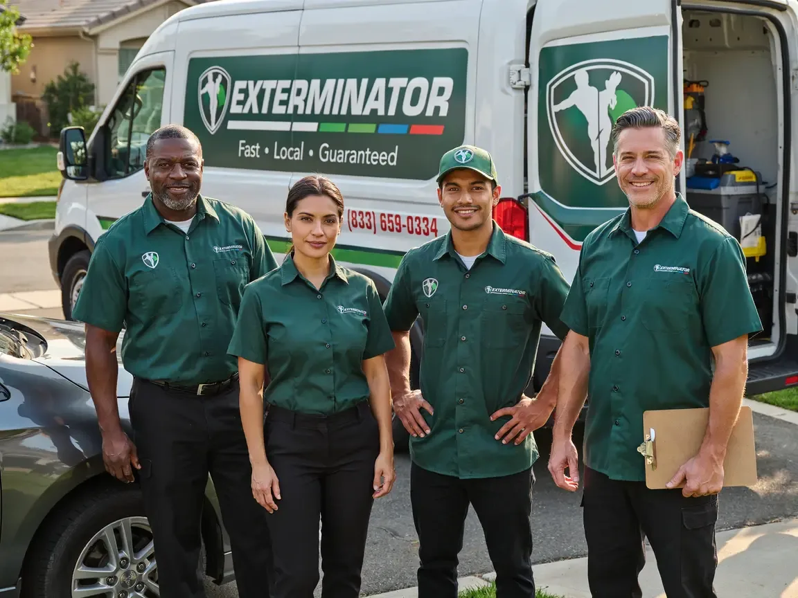 Pest Control company in Salt Flat, TX